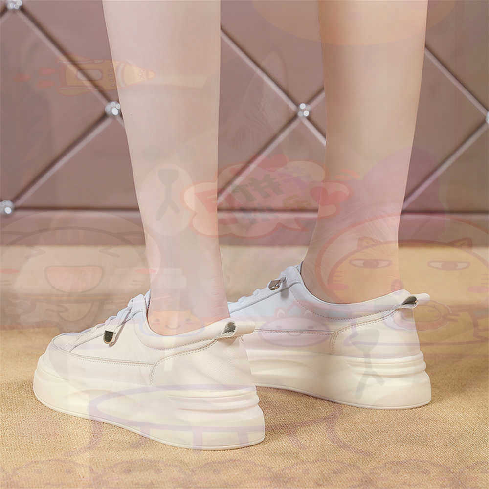 レースアップ分厚いローファー女性スケートボードスポーツシュー - Wedding Supply Canada のレビューと価格
