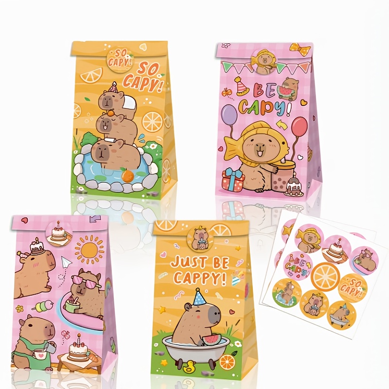 12/24/48 個カピバラキャンディバッグ誕生日パーティー - Wedding Event Supply のレビューと価格