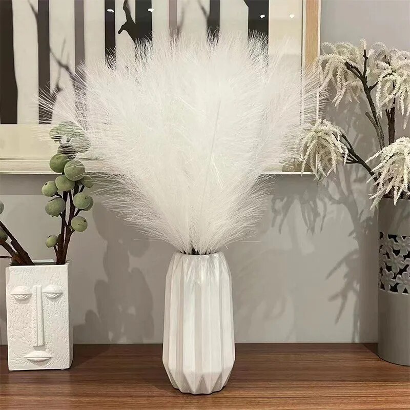 人工肥料,偽のふわふわのハーブ,植物の詰め物,家の自由奔放に - Flower Girl Basket のレビューと価格