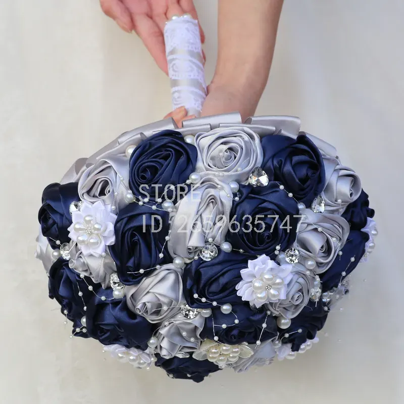 ウェディング用品用 パールラインストーンローズロール ブライ - Wedding Supply Factory のレビューと価格