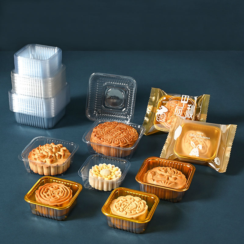 100 個月餅プラスチックトレイ PET ペストリーケーキ卵 - Wedding Event Supply のレビューと価格