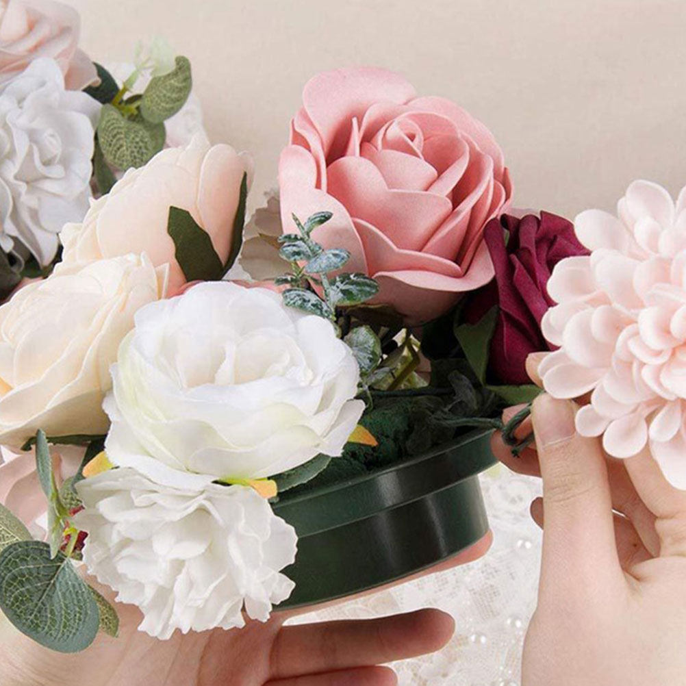 2個入り丸型花用土、吸水性のあるフラワーベース、フラワーデコ - Wedding Event Supply のレビューと価格